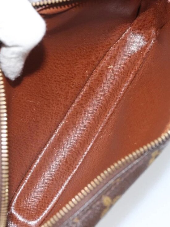 LOUIS VUITTON Monogram Marly Bandouliere Shoulder Bag M51828 LV Auth - Picture 14 of 16